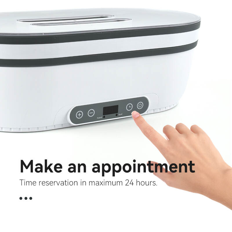 double pot paraffin wax heater, FHC-4200 wax warmer, dual pot wax heater