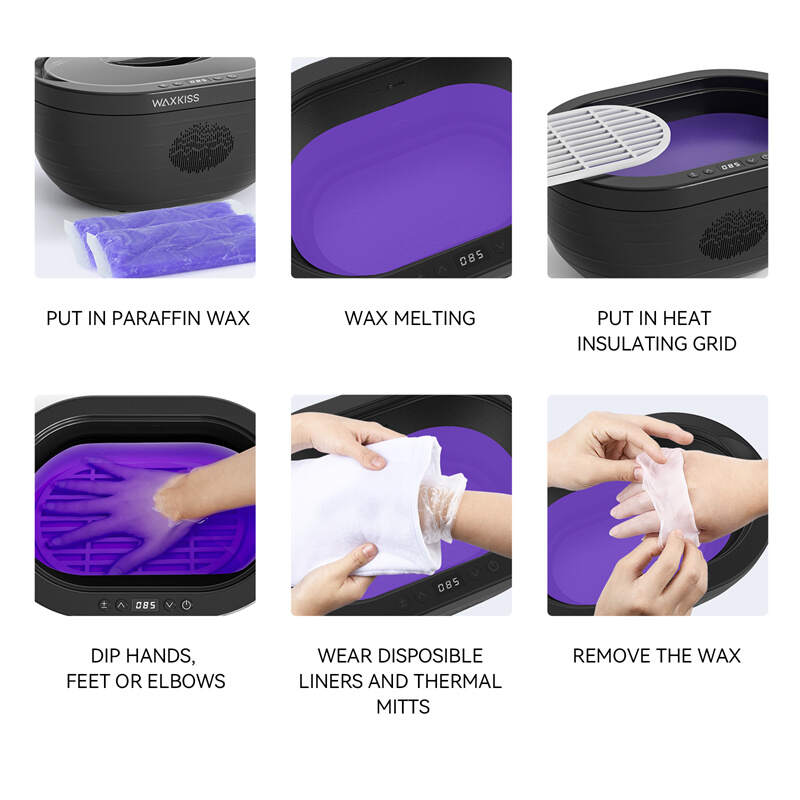 paraffin wax heater 3000ml, PWH-3000A wax heater, salon wax warmer