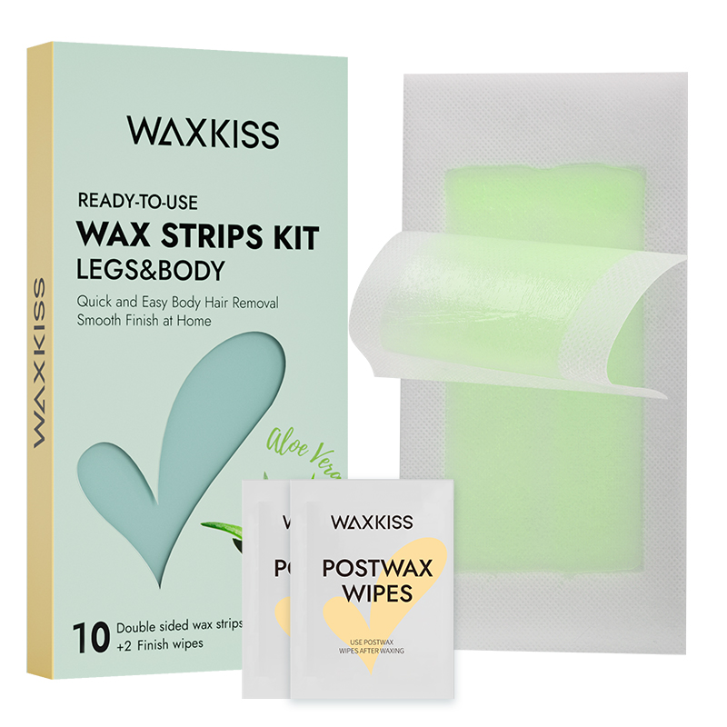 Ready-To-Use Wax Strips Kit