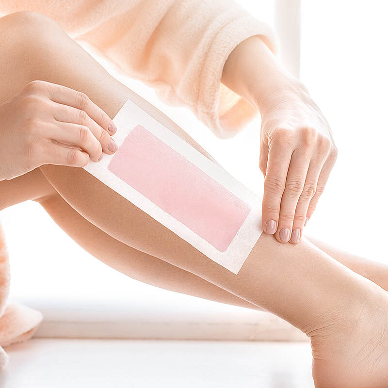 wax strips kit, ready to use wax strips, hair removal kit, pre-coated wax strips