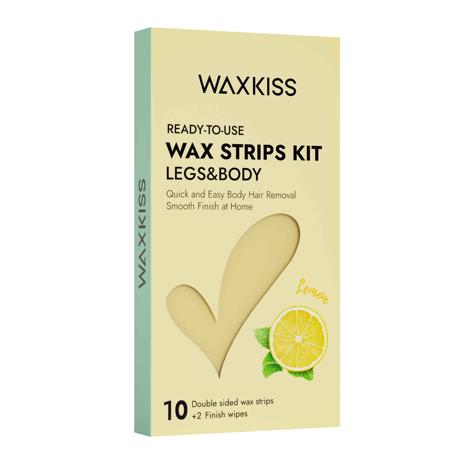 wax strips kit, ready to use wax strips, hair removal kit, pre-coated wax strips