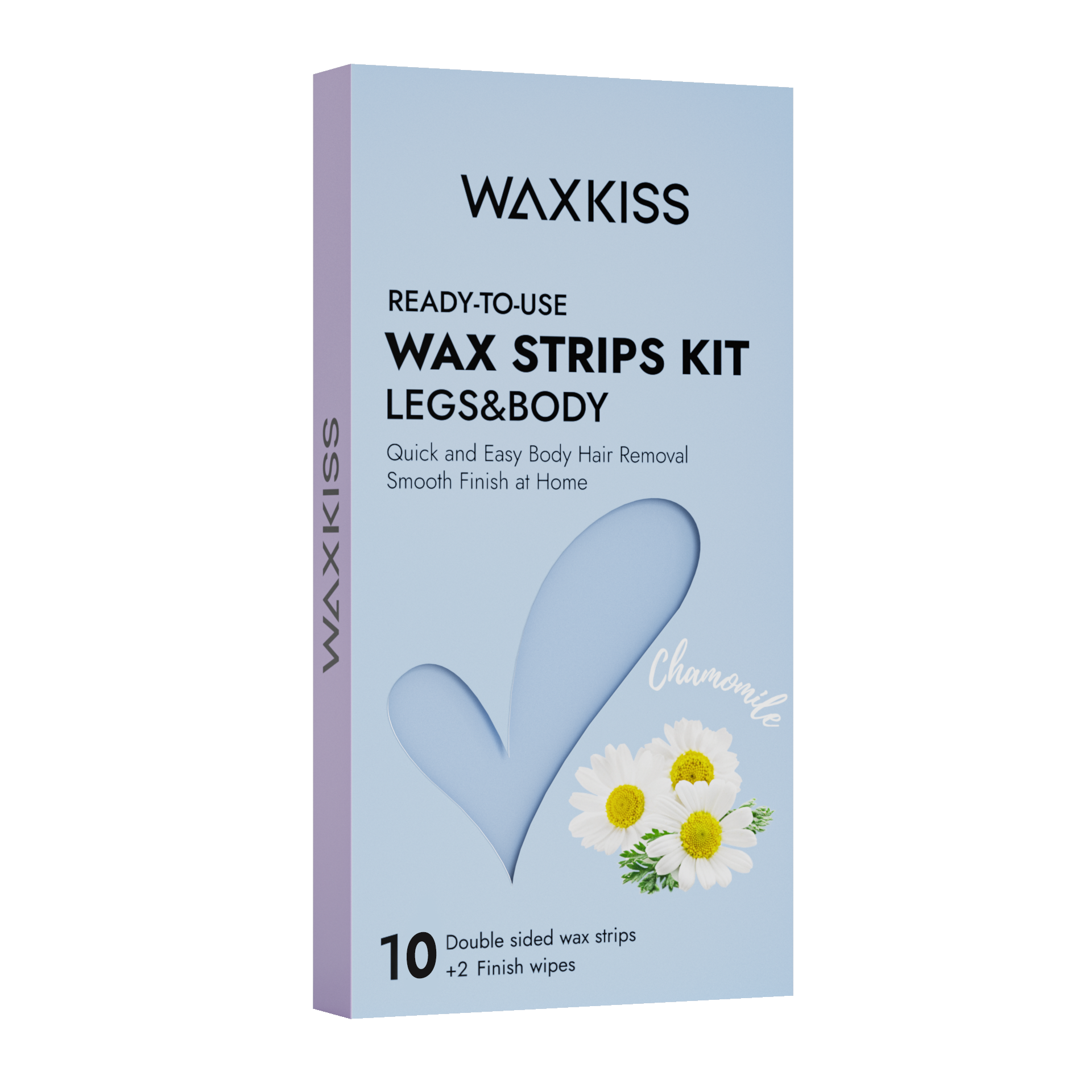 wax strips kit, ready to use wax strips, hair removal kit, pre-coated wax strips