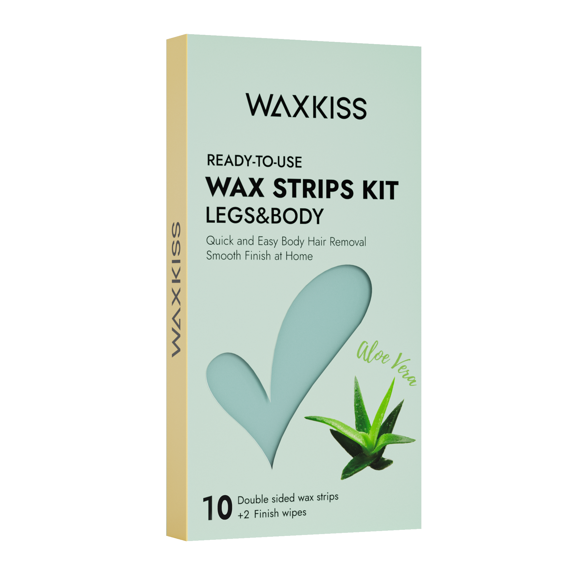 wax strips kit, ready to use wax strips, hair removal kit, pre-coated wax strips
