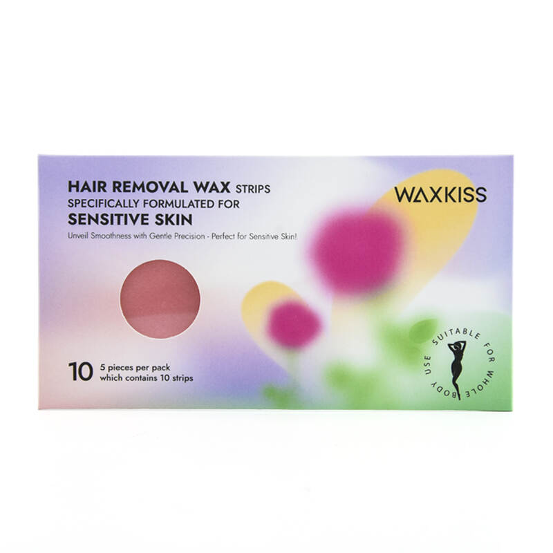 Ready-To-Use Wax Strips For Sensitive Skin