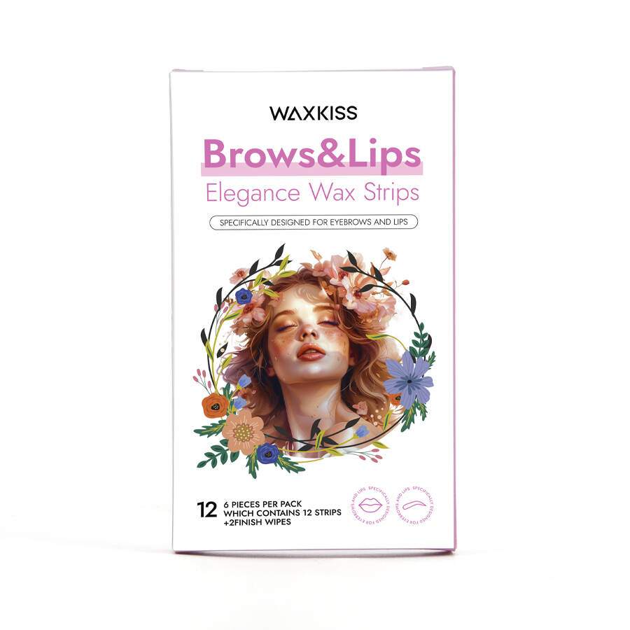 Brows Lips Elegance Wax Strips