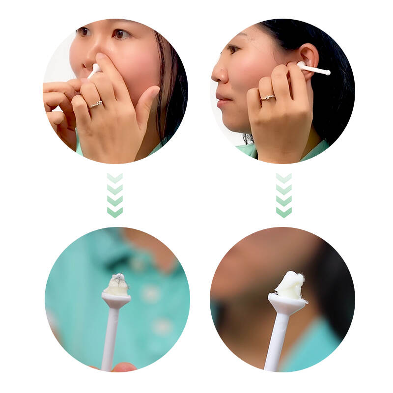 nose wax kit, nasal hair removal kit, gentle hair removal wax, nose waxing