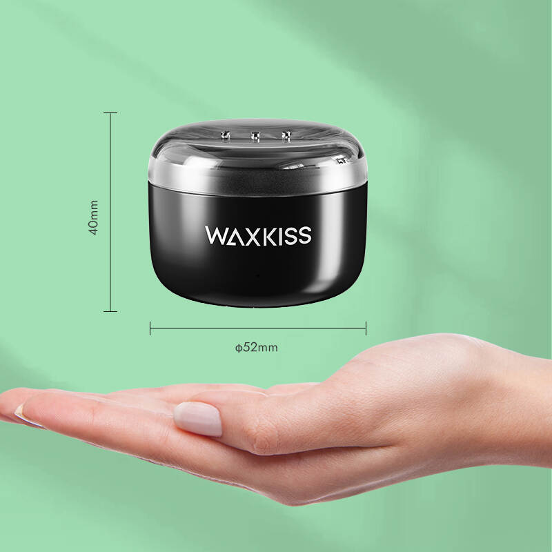 3-in-1 wax heater kit,eyebrow wax heater,nasal hair removal heater,ear hair removal wax machine