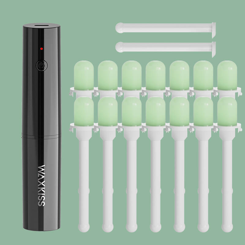Wax Heater Kit For Nose & Ear Hair Removal-FHC-NS2302