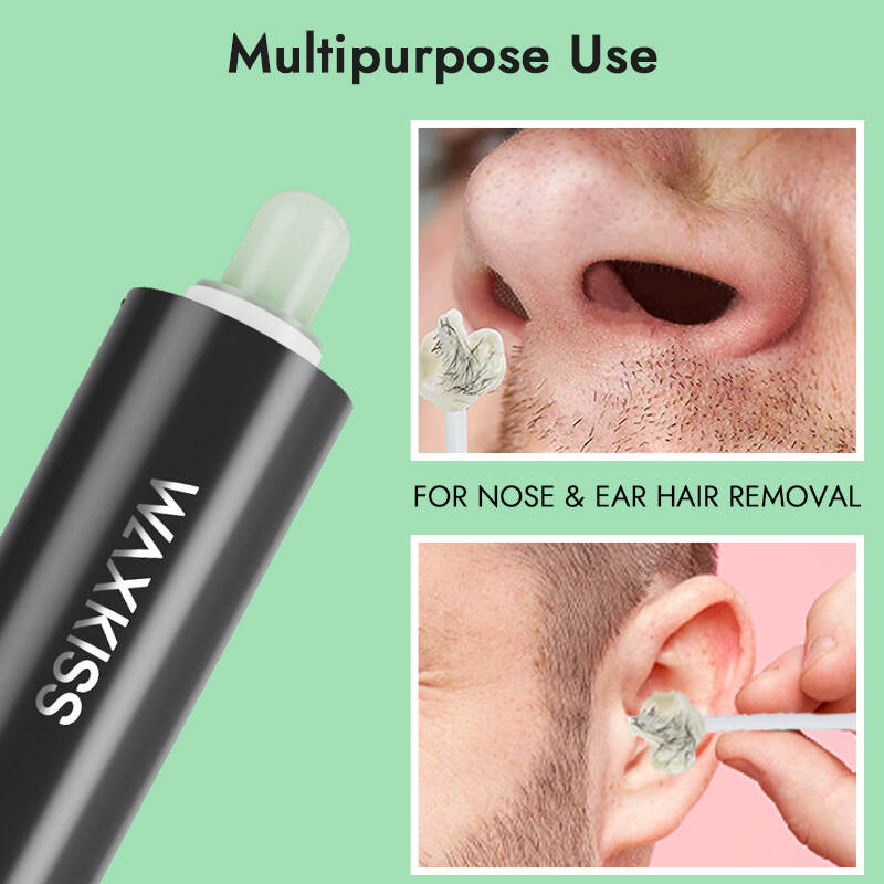 nose and ear wax heater, hair removal wax kit, FHC-NS2302 wax heater