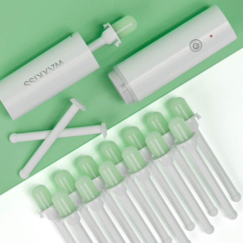 nose and ear wax heater, hair removal wax kit, FHC-NS2302 wax heater