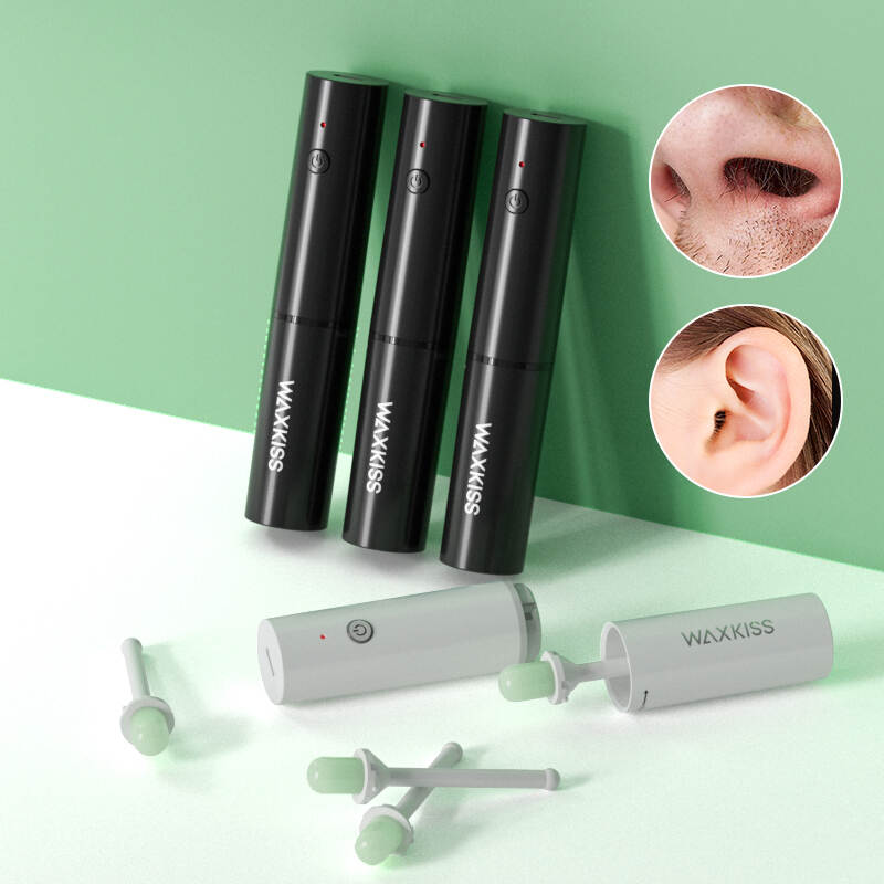 nose and ear wax heater, hair removal wax kit, FHC-NS2302 wax heater
