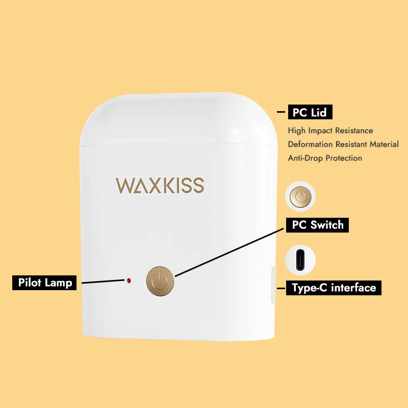nasal ear hair removal heater, electronic wax heater, FHC-NS2304 wax machine