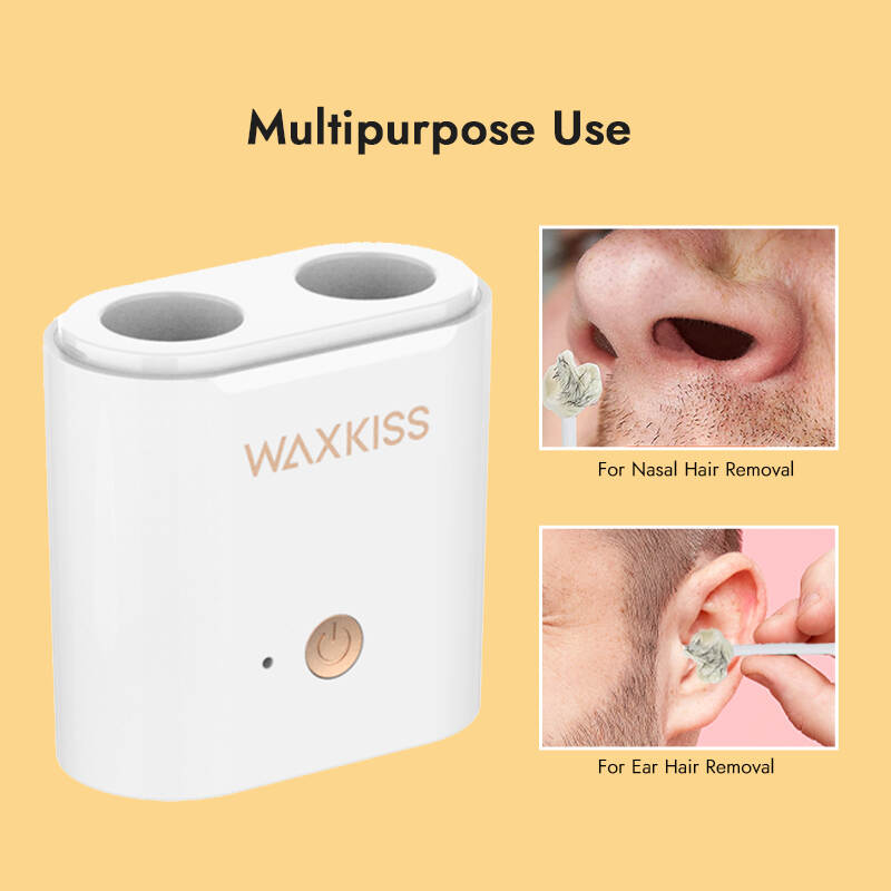 nasal ear hair removal heater, electronic wax heater, FHC-NS2304 wax machine