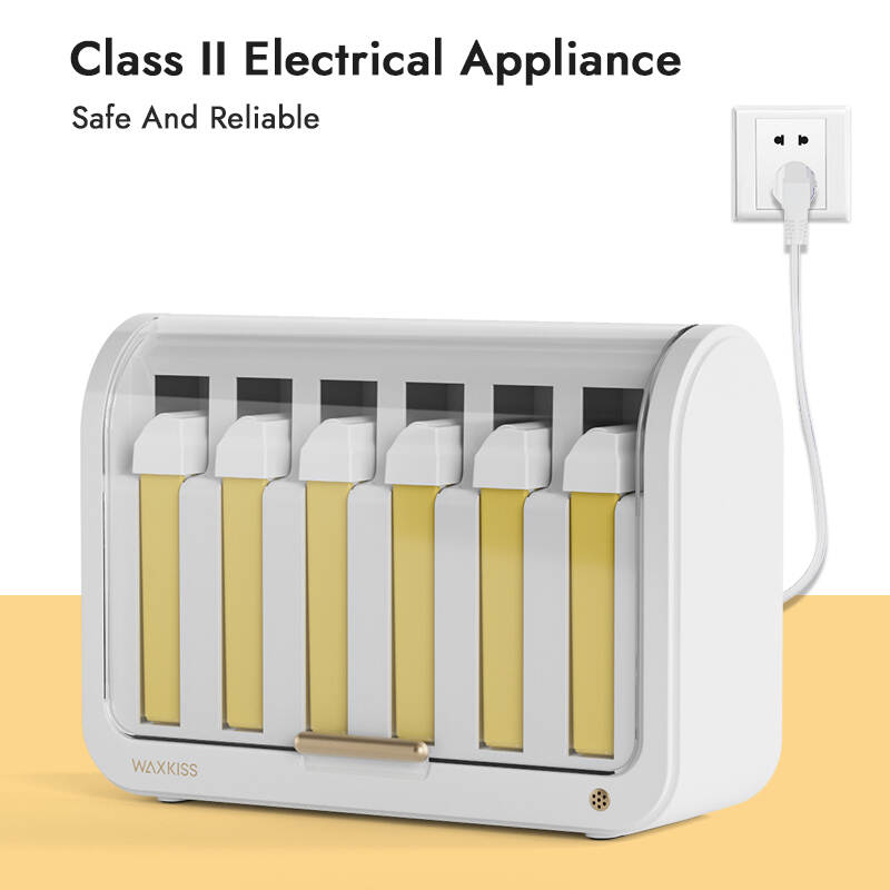 6 in 1 cartridge wax heater, mechanical wax warmer, CWH-Y231212 wax heater