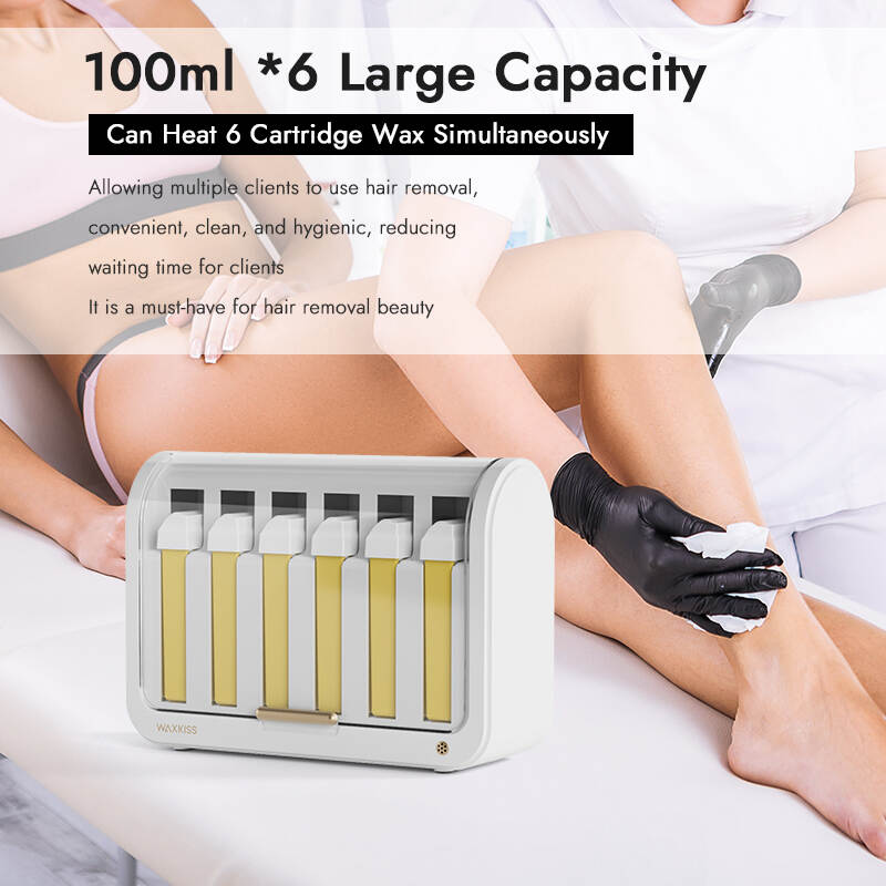 6 in 1 cartridge wax heater, mechanical wax warmer, CWH-Y231212 wax heater