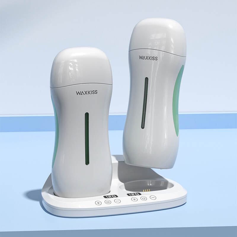 double electronic wax heater, cartridge wax warmer, CWH-22722 wax machine