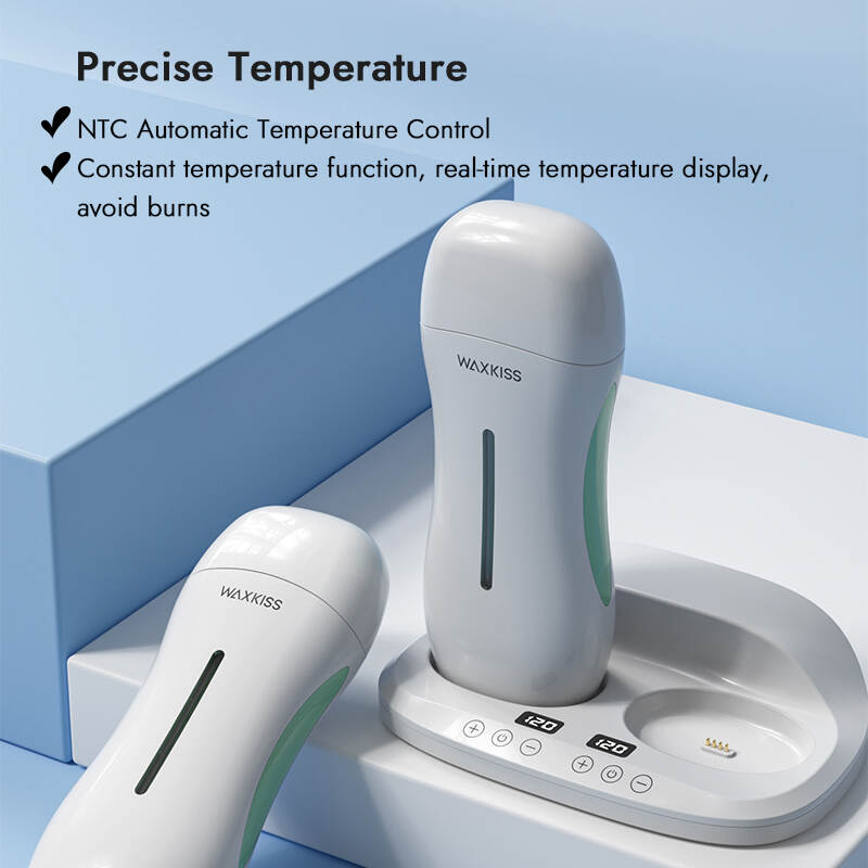 double electronic wax heater, cartridge wax warmer, CWH-22722 wax machine