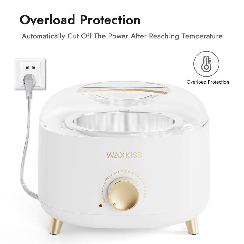 mechanical wax machine, 500ml wax warmer, WH-Y23123 hair removal machine