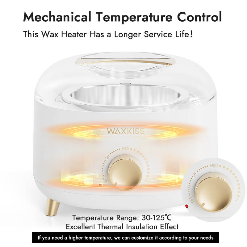 mechanical wax machine, 500ml wax warmer, WH-Y23123 hair removal machine