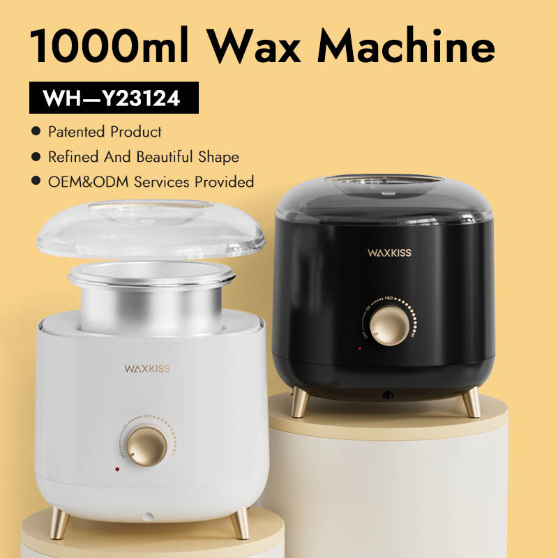 1000ml wax machine, hair removal wax heater, WH-Y23124 wax warmer