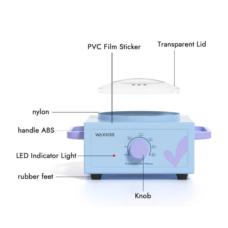 professional wax warmer, 500ml wax heater, DWH-22713 wax machine