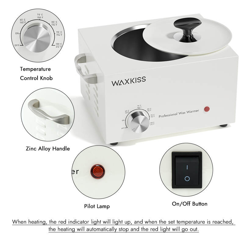 large volume wax machine, 3000ml wax heater, DWH-3000A hair removal machine