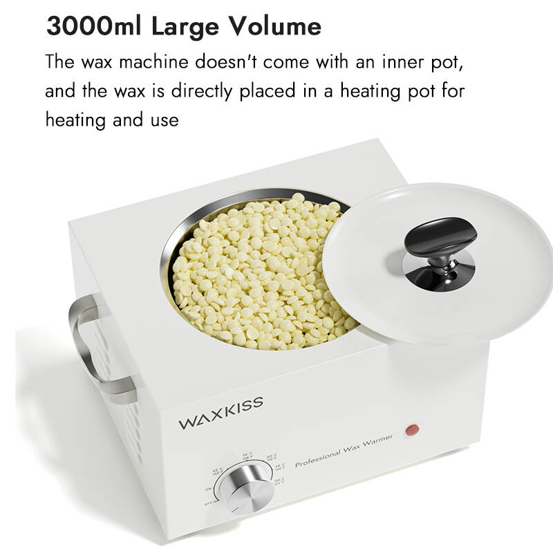 large volume wax machine, 3000ml wax heater, DWH-3000A hair removal machine