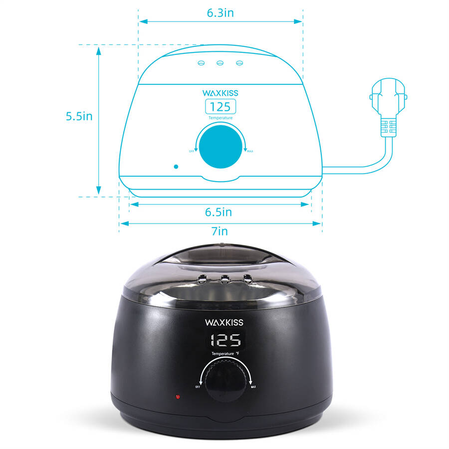 digital wax heater,500ml wax warmer,WH-001D wax machine