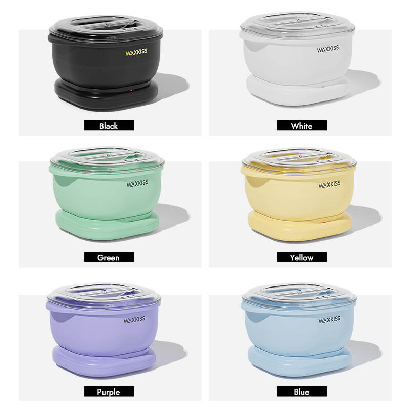 silicone wax melting machine, foldable wax heater, 500ml wax melter, SS-001A wax machine