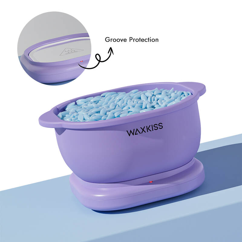 silicone wax melting machine, foldable wax heater, 500ml wax melter, SS-001A wax machine