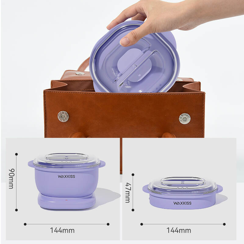 silicone wax melting machine, foldable wax heater, 500ml wax melter, SS-001A wax machine