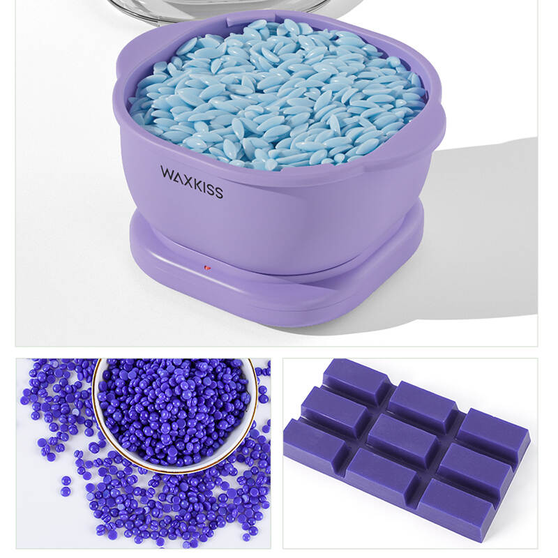 silicone wax melting machine, foldable wax heater, 500ml wax melter, SS-001A wax machine