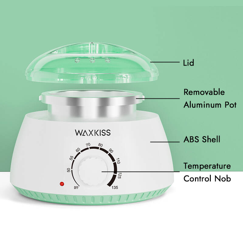 500ml electronic wax machine, WH-001AB wax heater, professional wax melter