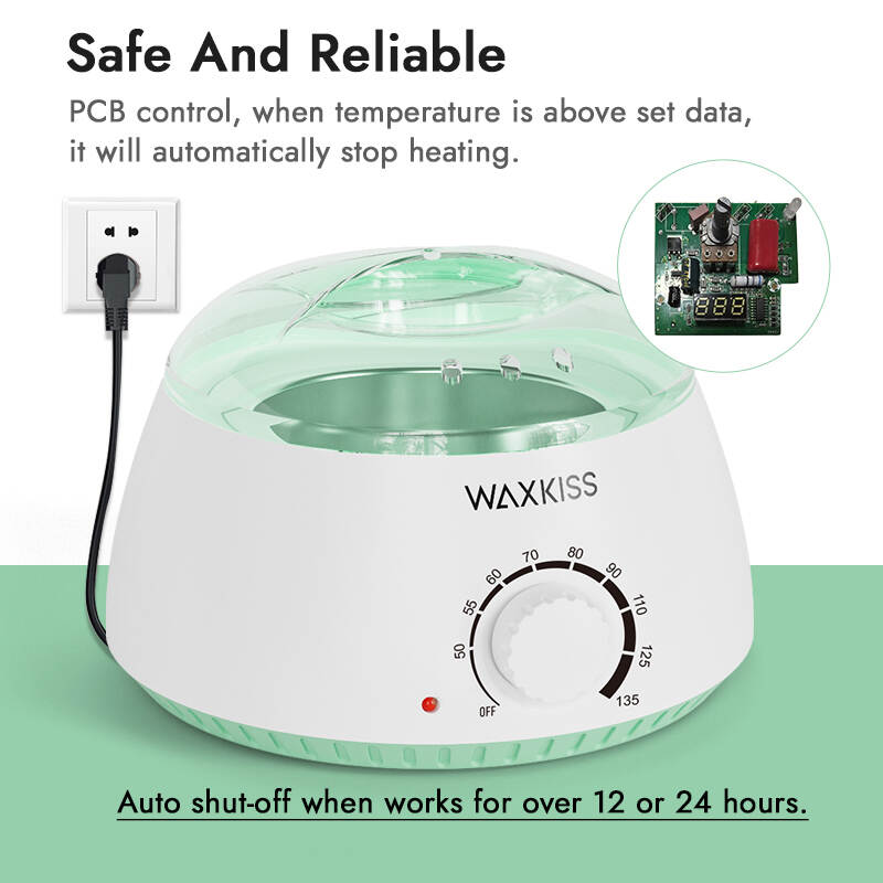 500ml electronic wax machine, WH-001AB wax heater, professional wax melter