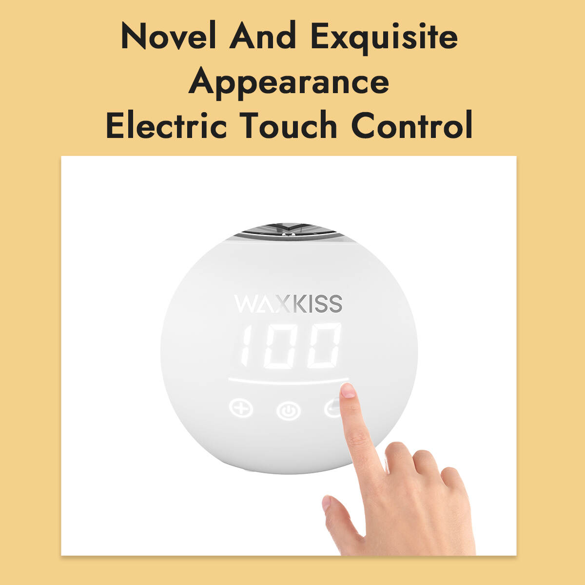 digital wax heater kit, flower wax heater, FHC-070822 wax melter, professional wax heater