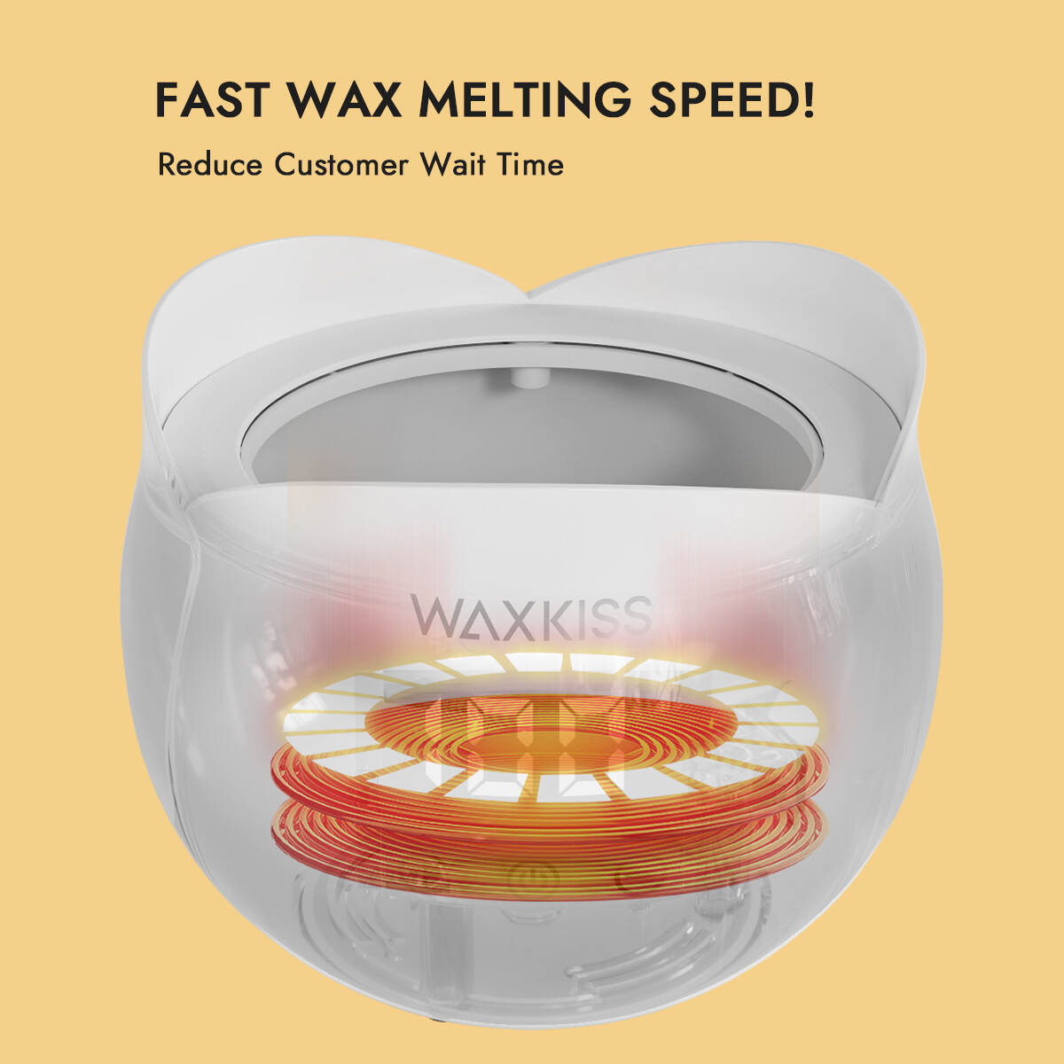 digital wax heater kit, flower wax heater, FHC-070822 wax melter, professional wax heater