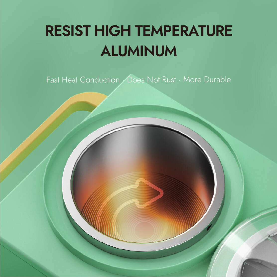 digital double pot wax machine, 1000ml wax warmer, EDWH-006 wax heater