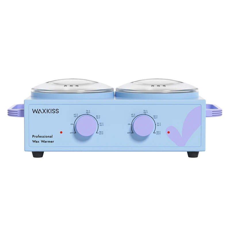 1000ml Double Pot Hair Removal Wax Machine-DWH-006