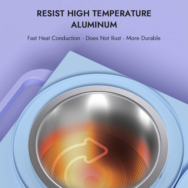double pot wax machine, 1000ml wax warmer, DWH-006 wax heater