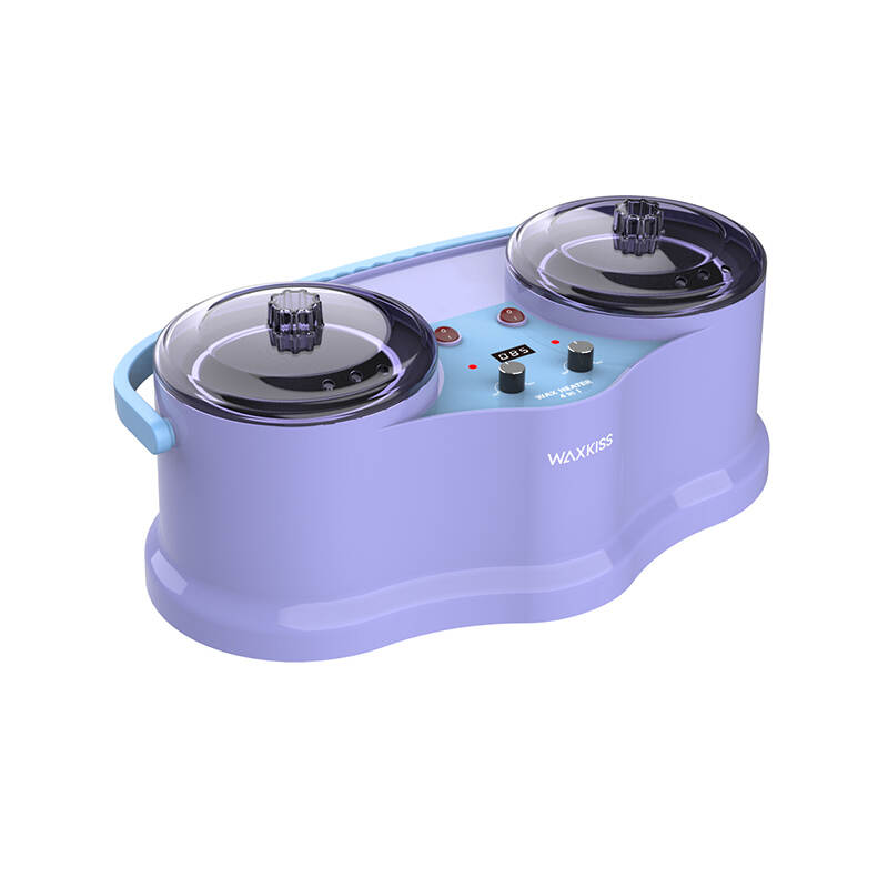 double pot wax heater, digital wax warmer, FHC-003 wax machine
