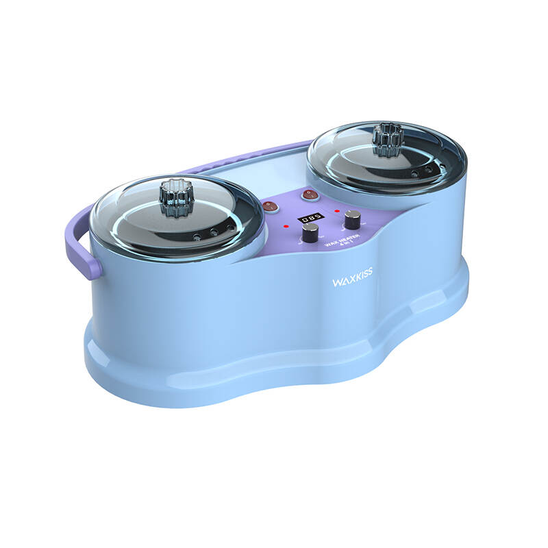 2000cc Digital Double Pot Professional Wax Heater-FHC-003