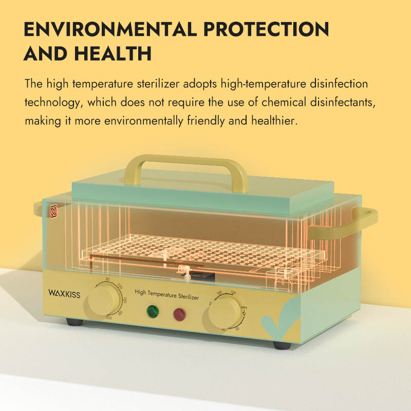 high temperature sterilizer, wax heater sterilizer, XDG-002 sterilization machine