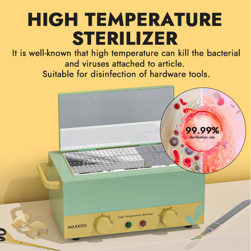 high temperature sterilizer, wax heater sterilizer, XDG-002 sterilization machine
