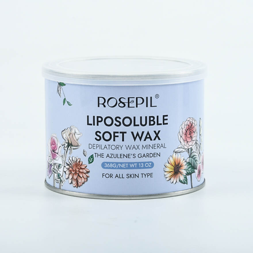 soft wax, liposoluble wax, body waxing wax, facial soft wax, hair removal wax