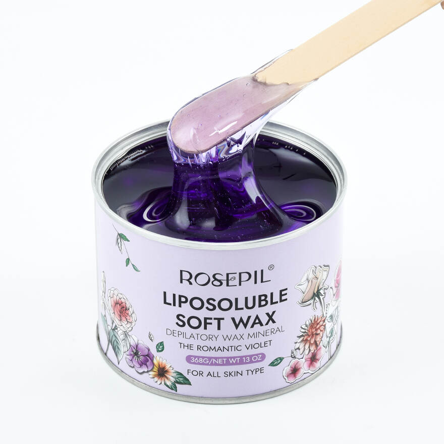 soft wax, liposoluble wax, body waxing wax, facial soft wax, hair removal wax