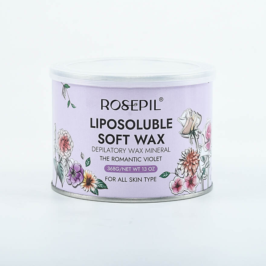 soft wax, liposoluble wax, body waxing wax, facial soft wax, hair removal wax