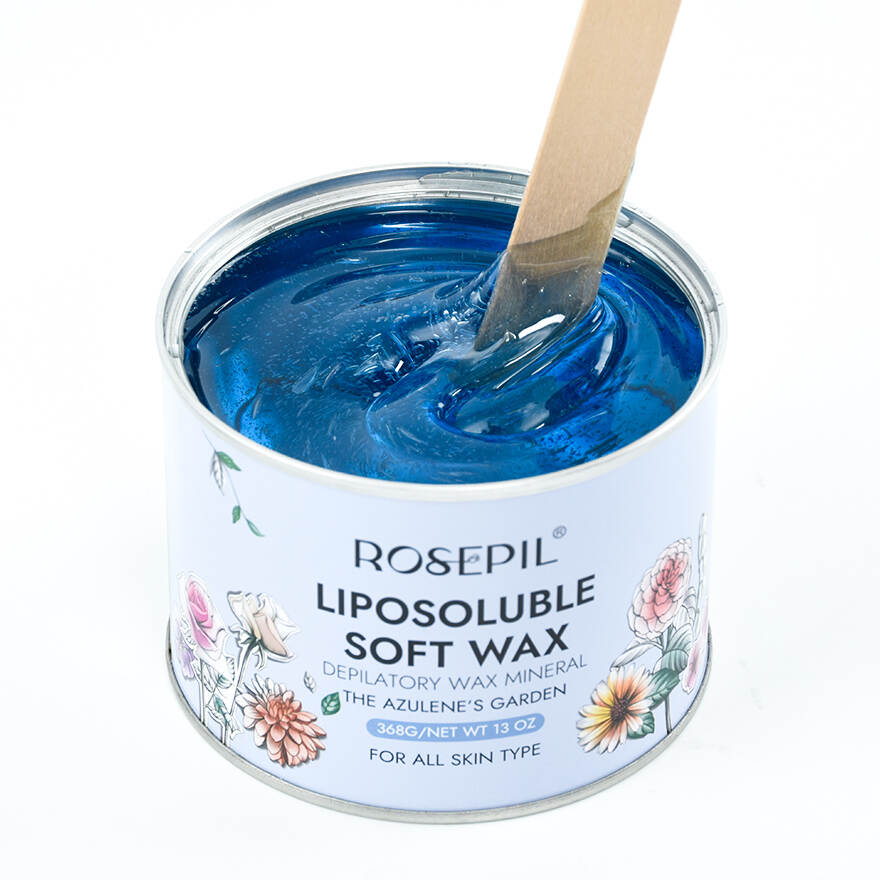 soft wax, liposoluble wax, body waxing wax, facial soft wax, hair removal wax