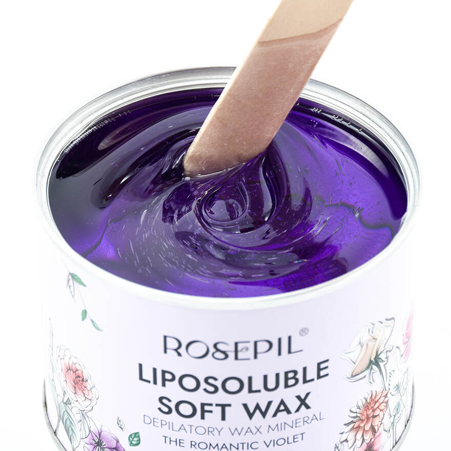 soft wax, liposoluble wax, body waxing wax, facial soft wax, hair removal wax
