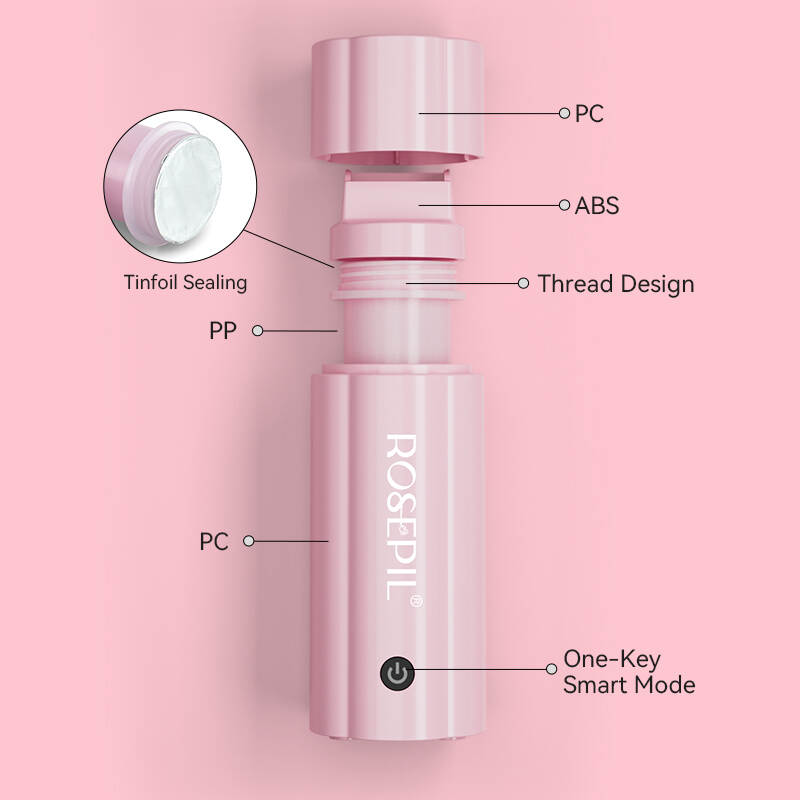 smart cartridge wax heater kit, ROSE-01 waxing kit, professional wax kit, cartridge wax warmer kit