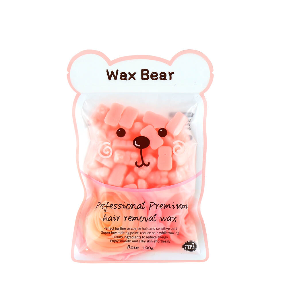100g hard wax beans,brazilian wax,sensitive skin wax,hard wax for face,wax for underarms